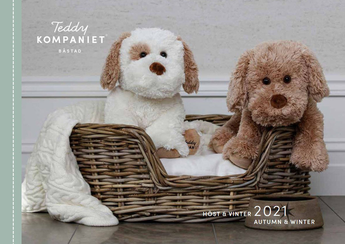 Katalog Teddykompaniet jesień/zima 2021